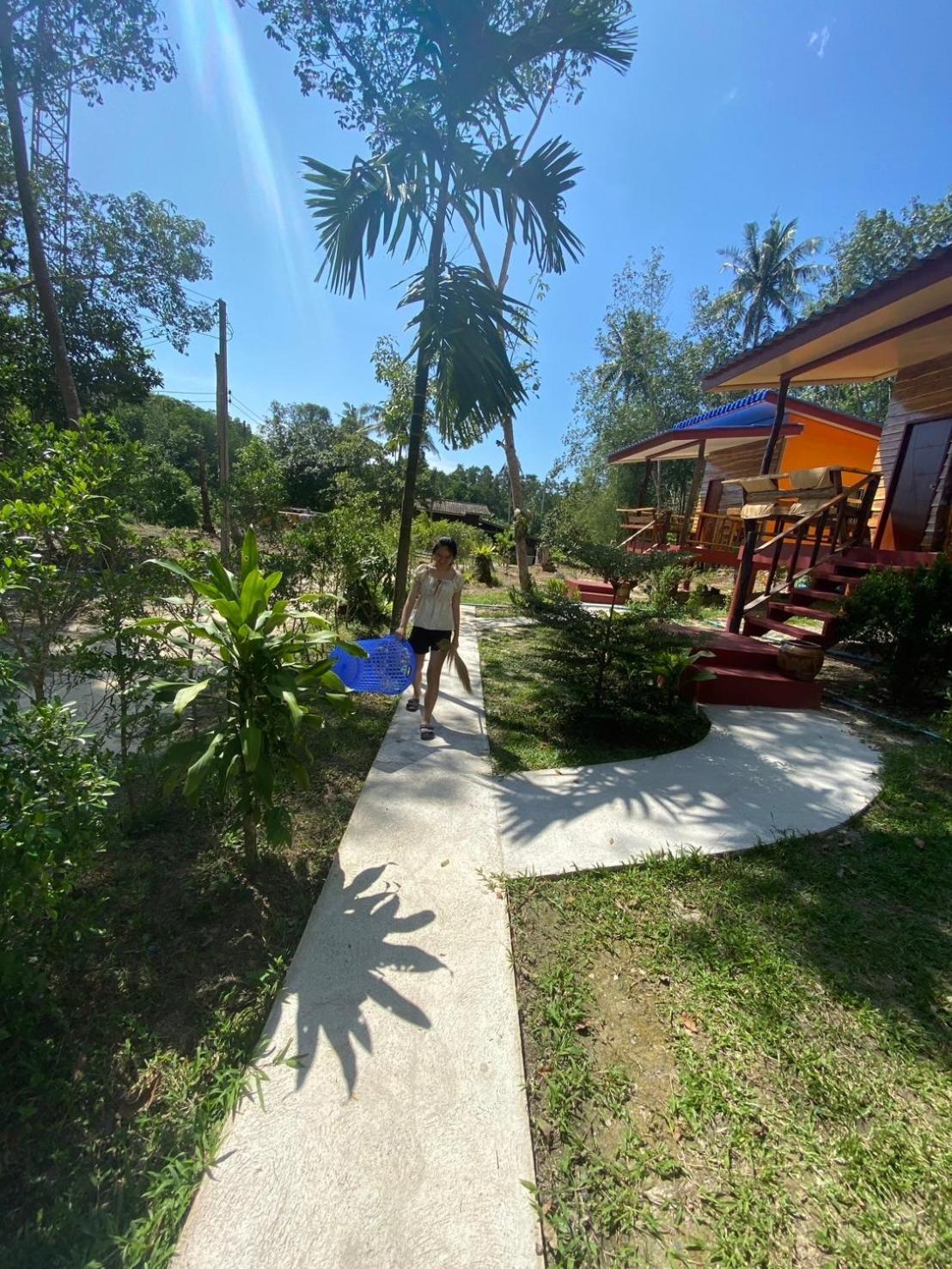 Baan Panseng Bungalow Ko Kut エクステリア 写真