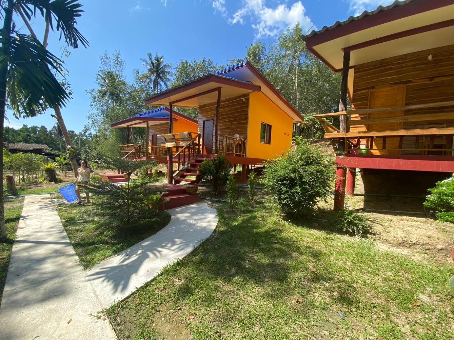 Baan Panseng Bungalow Ko Kut エクステリア 写真
